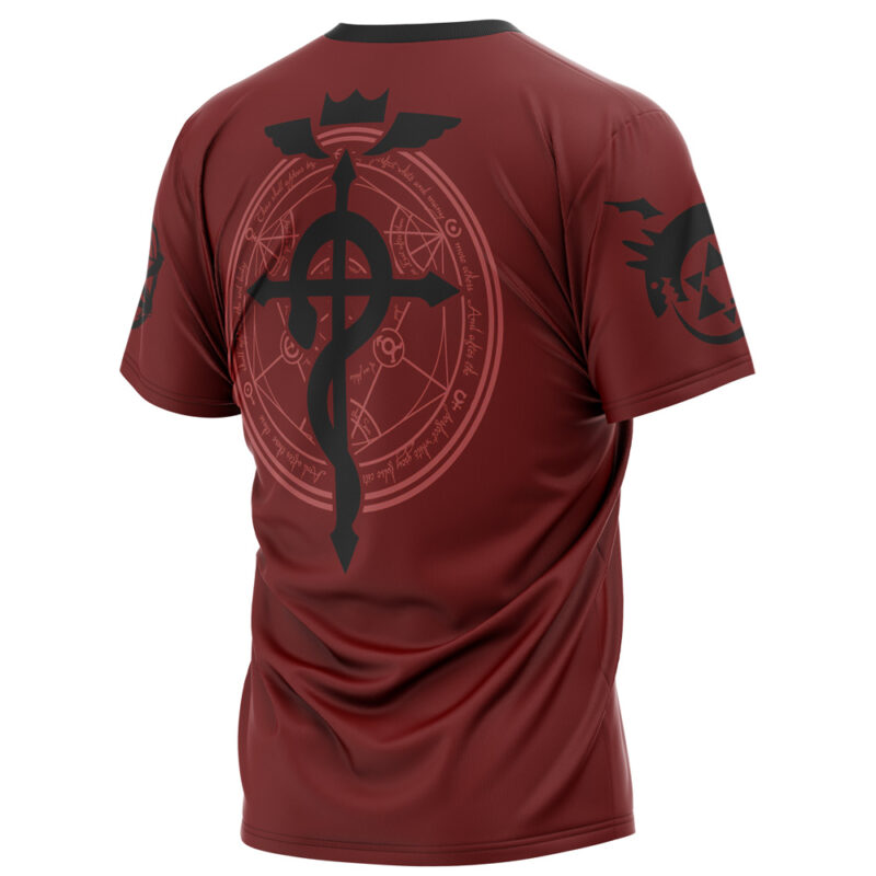 Edward Fullmetal Alchemist T-Shirt