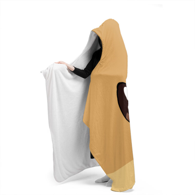 Eevee Pokemon Hooded Blanket