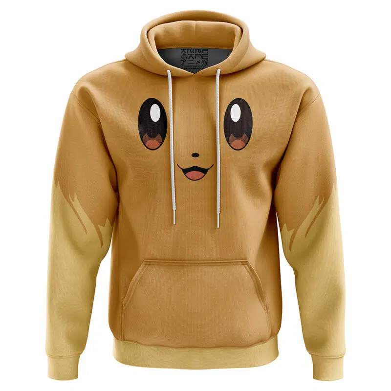 Eevee Pokemon Hoodie
