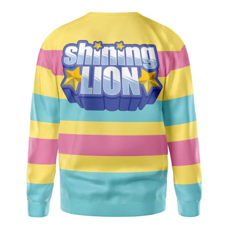 Feng Min Shining Lion Dead by Daylight Sweatshirt - Image 3