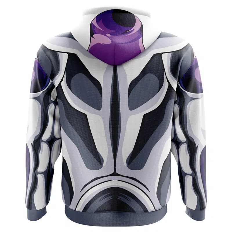 Frieza Dragon Ball Z Hoodie - Image 2
