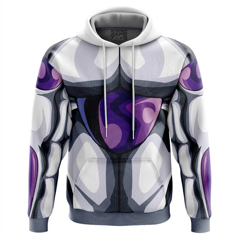 Frieza Dragon Ball Z Hoodie