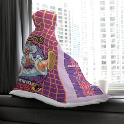 Gear 5th Luffy V2 One Piece Hooded Blanket
