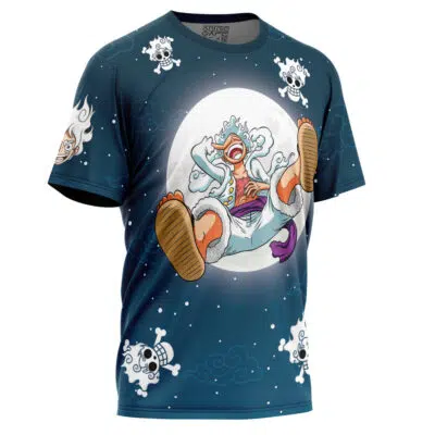 Gear 5th Luffy V2 One Piece T-Shirt