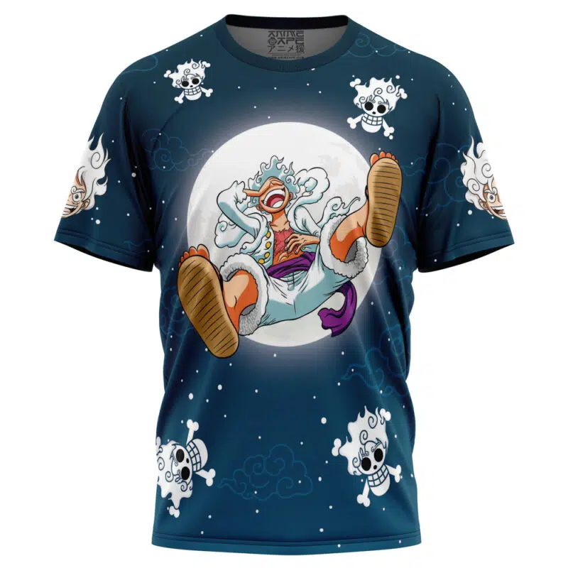 Gear 5th Luffy V2 One Piece T-Shirt