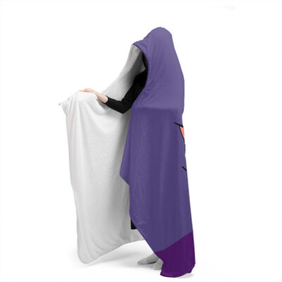 Gengar Pokemon Hooded Blanket
