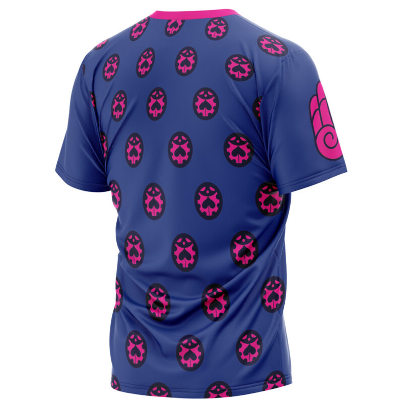 Giorno Giovanna Manga Jojo's Bizarre Adventure T-Shirt