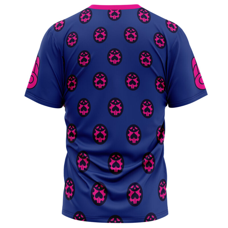 Giorno Giovanna Manga Jojo's Bizarre Adventure T-Shirt