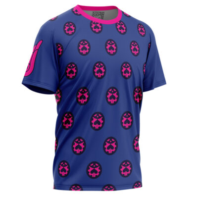Giorno Giovanna Manga Jojo's Bizarre Adventure T-Shirt