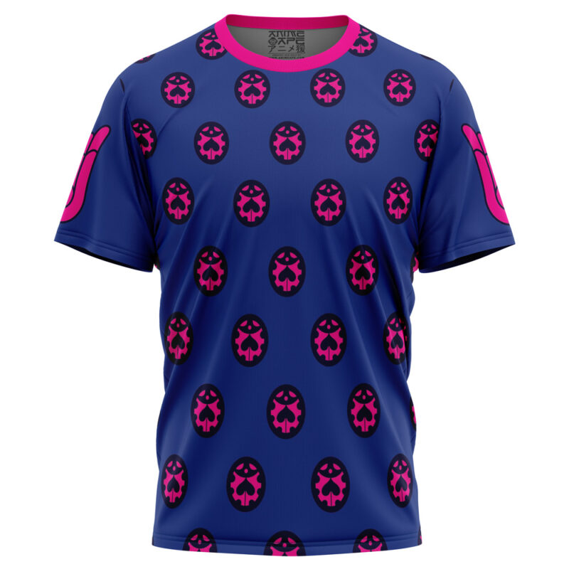 Giorno Giovanna Manga Jojo's Bizarre Adventure T-Shirt