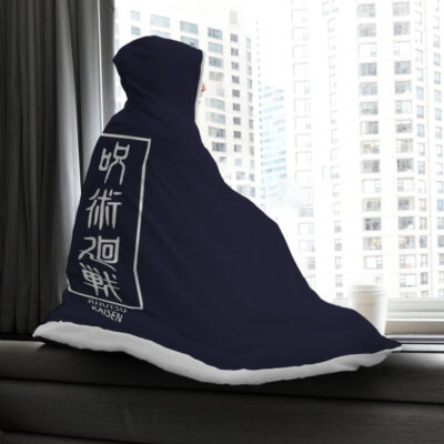 Gojo Jujutsu Kaisen Hooded Blanket