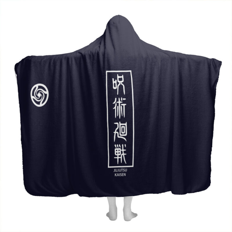 Gojo Jujutsu Kaisen Hooded Blanket