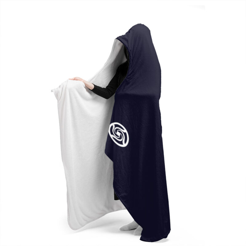 Gojo Jujutsu Kaisen Hooded Blanket