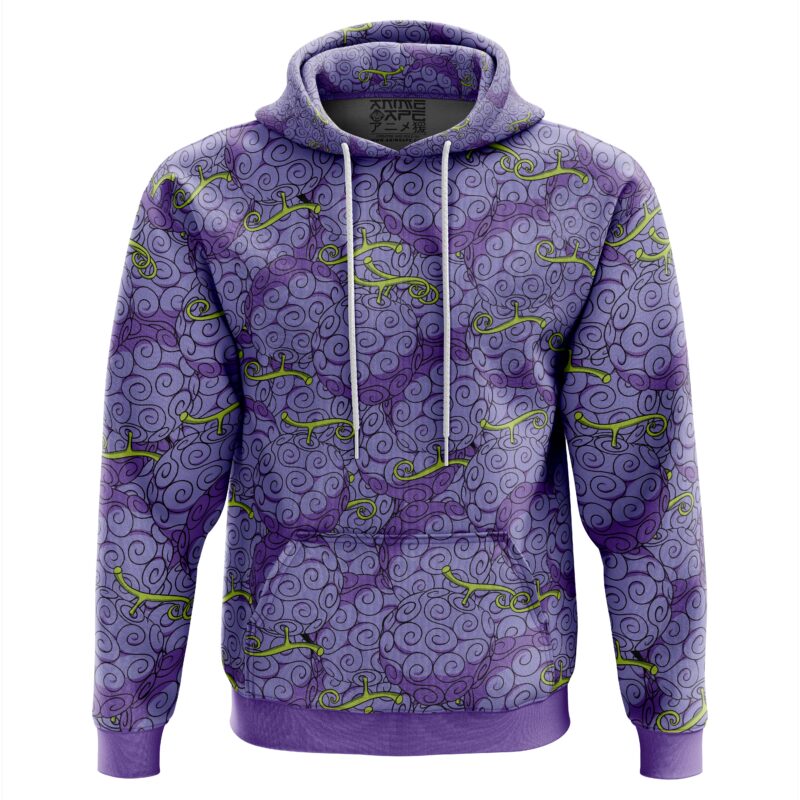 Gomu Gomu No Mi One Piece Hoodie