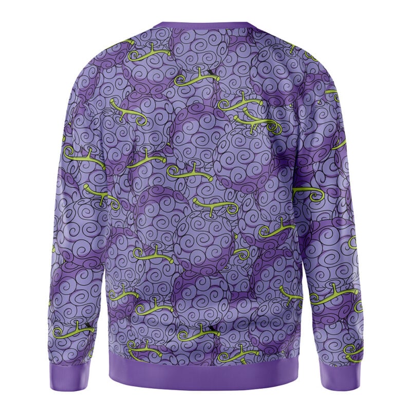 Gomu Gomu No Mi One Piece Sweatshirt - Image 3