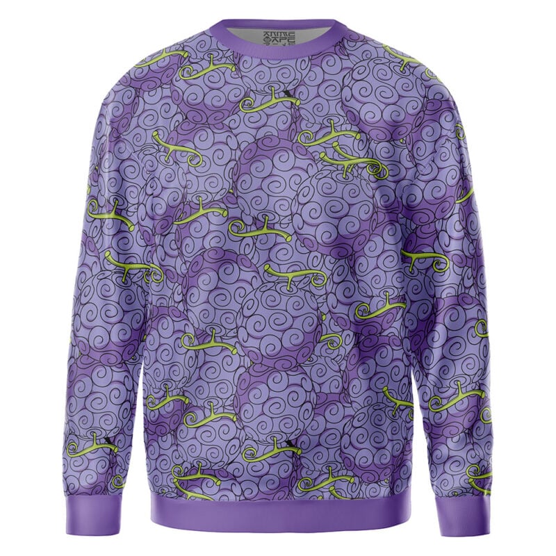 Gomu Gomu No Mi One Piece Sweatshirt