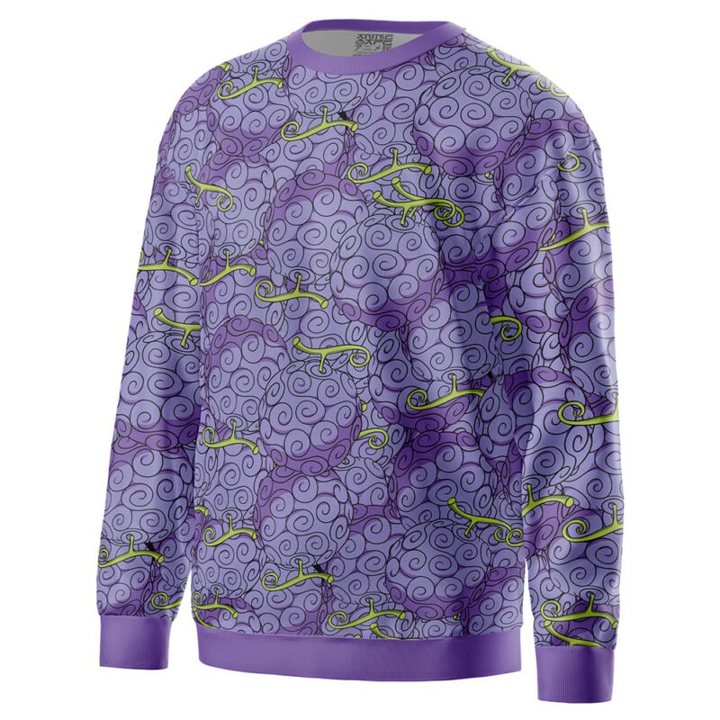 Gomu Gomu No Mi One Piece Sweatshirt - Image 2