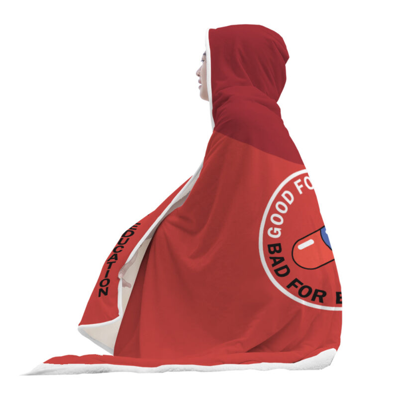 Good For Health Akira Hooded Blanket