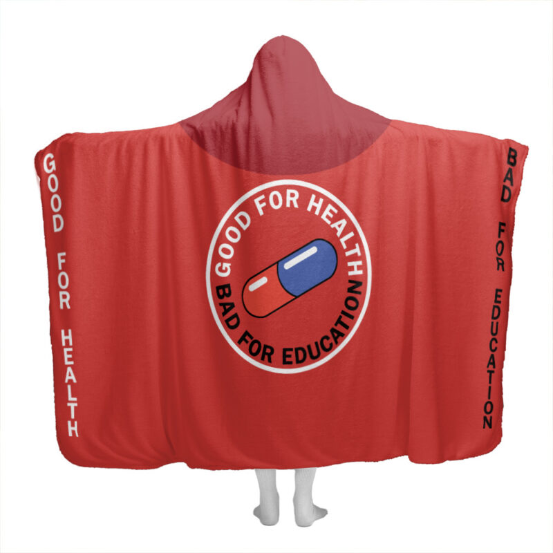Good For Health Akira Hooded Blanket