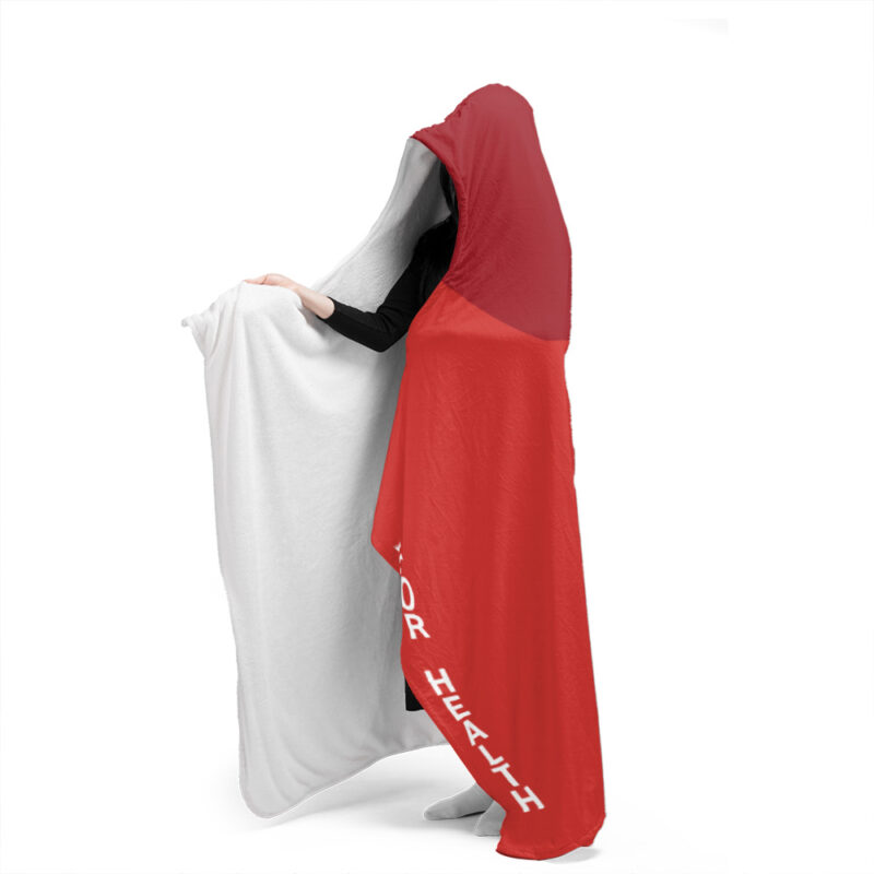 Good For Health Akira Hooded Blanket