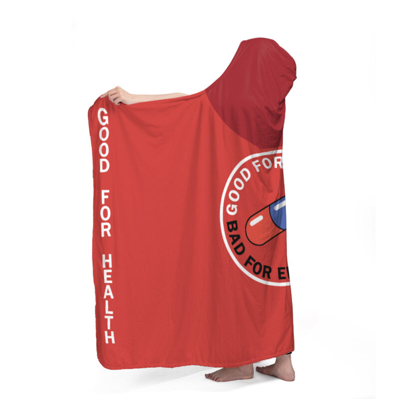 Good For Health Akira Hooded Blanket