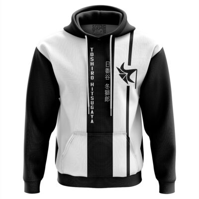 Gotei 13 10th Division Captain Toshiro Hitsugaya Bleach Hoodie