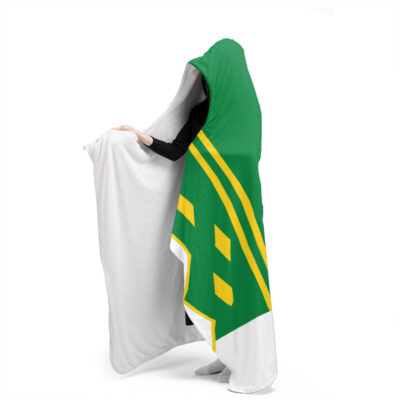 Green Ranger Ninjetti Power Rangers Hooded Blanket New