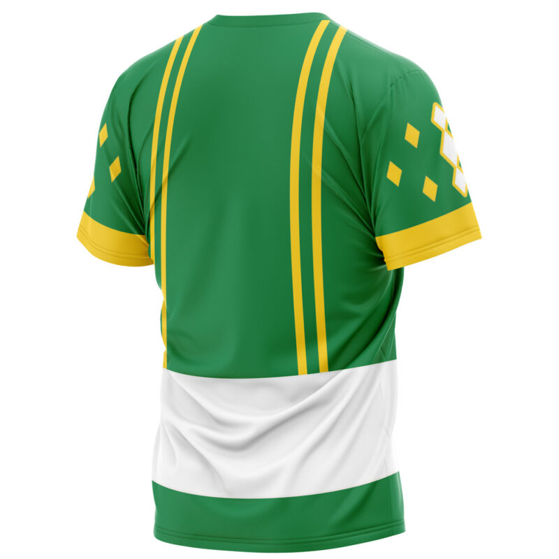 Green Ranger Ninjetti Power Rangers_T-Shirt