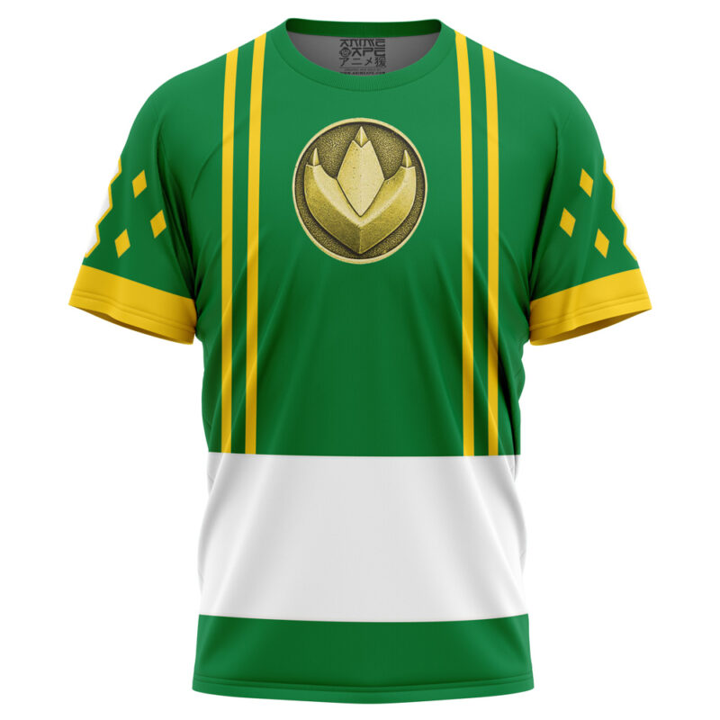 Green Ranger Ninjetti Power Rangers_T-Shirt