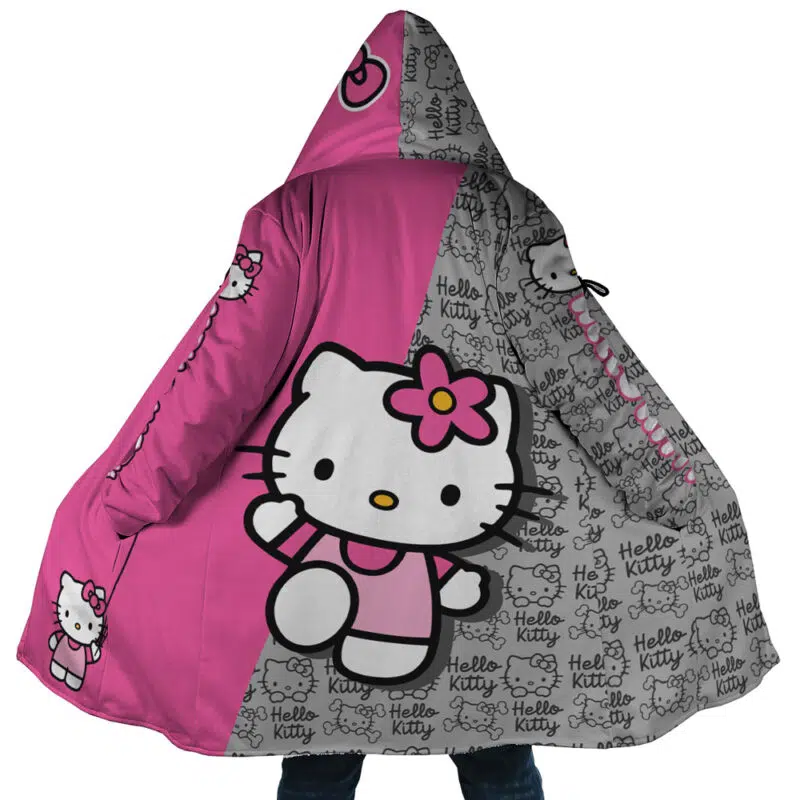 Hello Kitty Sanrio Dream Cloak Coat