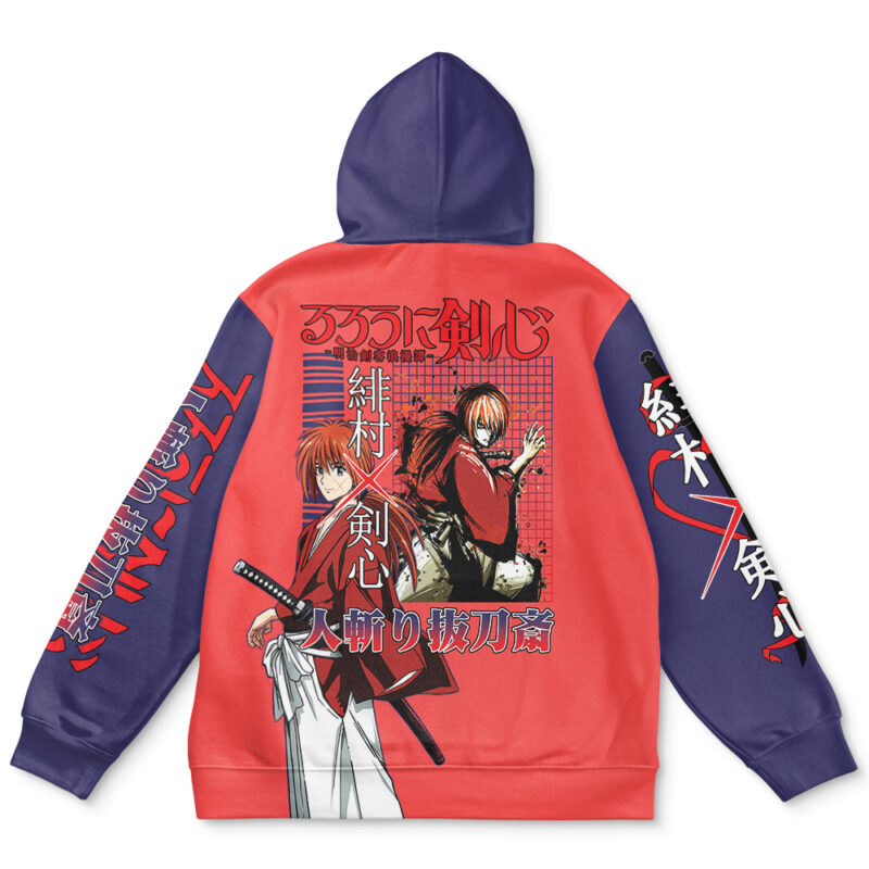 Himura Rurouni Kenshin Streetwear Hoodie
