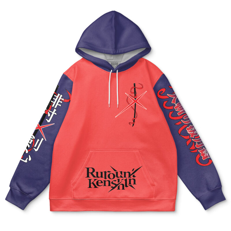 Himura Rurouni Kenshin Streetwear Hoodie