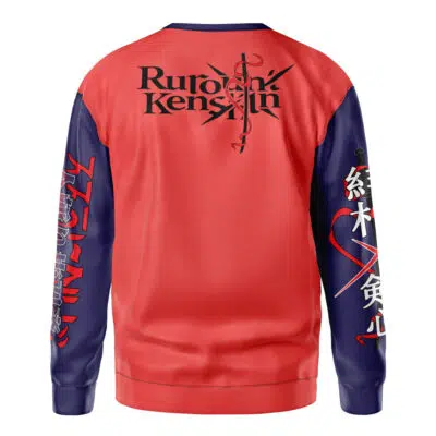 Himura Rurouni Kenshin Streetwear Sweatshirt