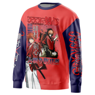 Himura Rurouni Kenshin Streetwear Sweatshirt