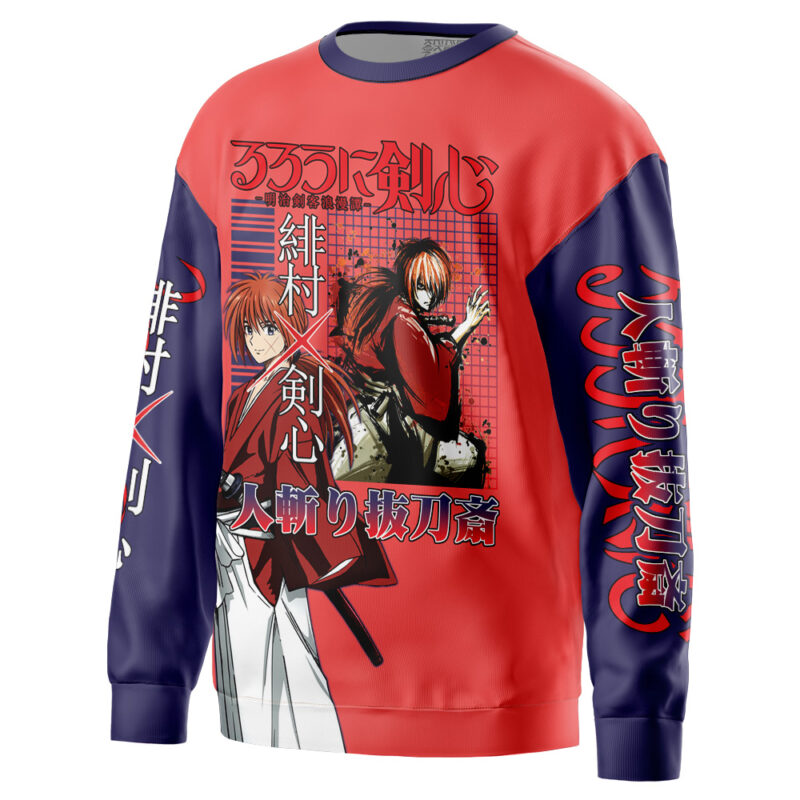 Himura Rurouni Kenshin Streetwear Sweatshirt