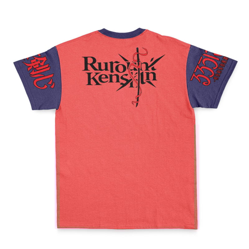 Himura Rurouni Kenshin Streetwear T-Shirt