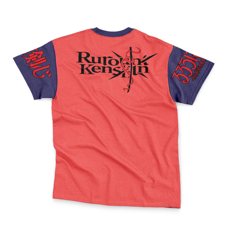 Himura Rurouni Kenshin Streetwear T-Shirt