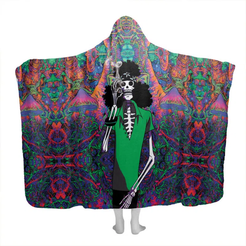 Hippie Trip Brook One Piece Hooded Blanket