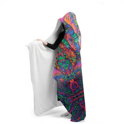 Hippie Trip Brook One Piece Hooded Blanket