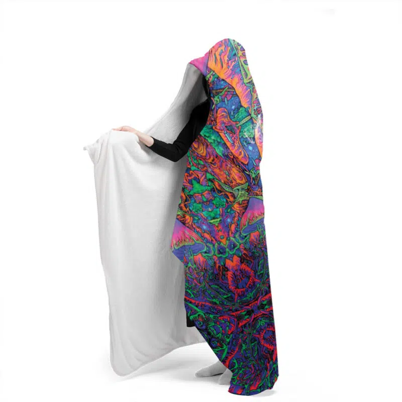Hippie Trip Brook One Piece Hooded Blanket