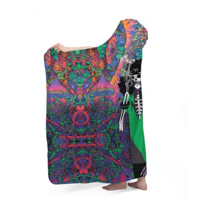 Hippie Trip Brook One Piece Hooded Blanket