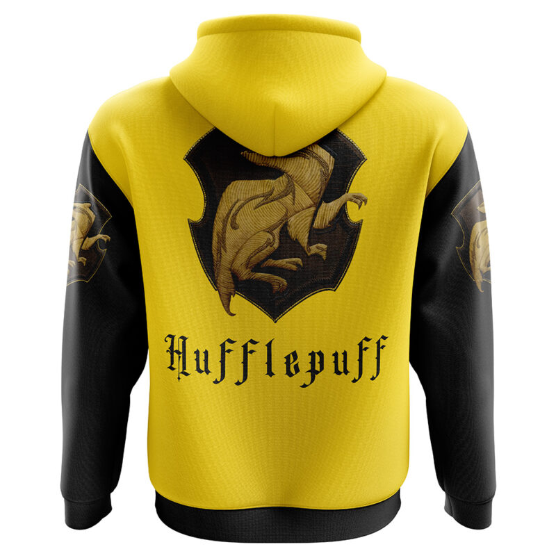 Hogwarts Legacy Hufflepuff V1 Harry Potter Hoodie - Image 2