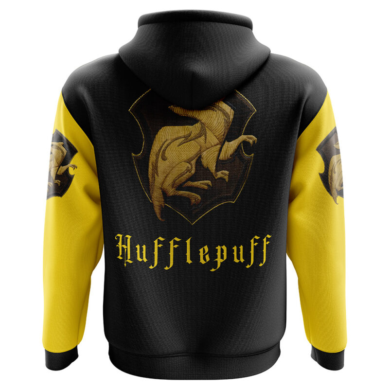 Hogwarts Legacy Hufflepuff V2 Harry Potter Hoodie - Image 2