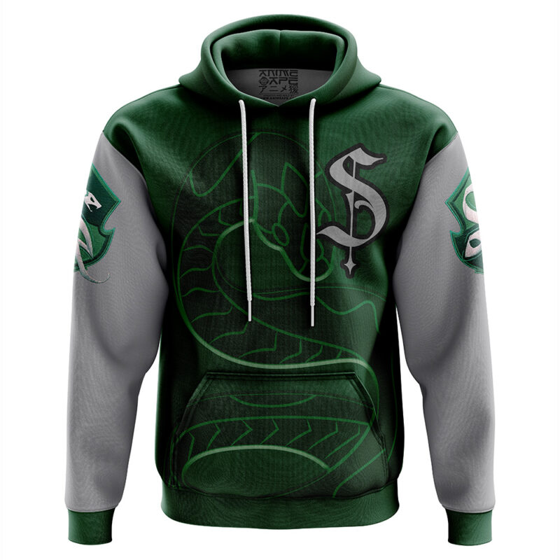 Hogwarts Legacy Slytherin Harry Potter Hoodie