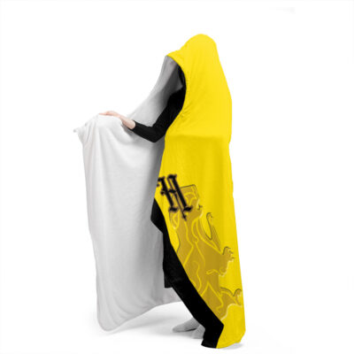 Hufflepuff V1 Harry Potter Hooded Blanket