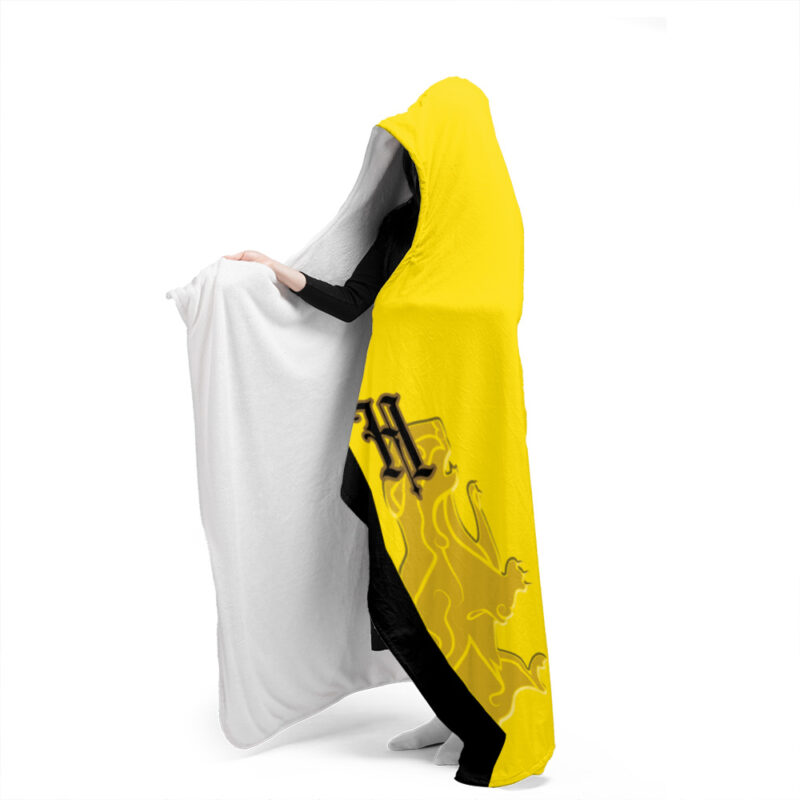 Hufflepuff V1 Harry Potter Hooded Blanket