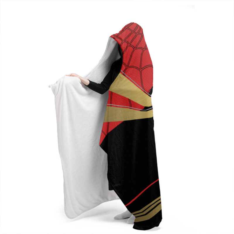 Hybrid Suit Spiderman Marvel Hooded Blanket