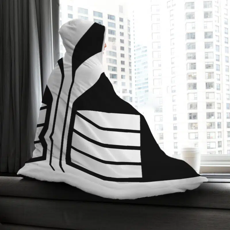 Ichigo Fullbring Bleach Hooded Blanket