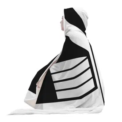 Ichigo Fullbring Bleach Hooded Blanket