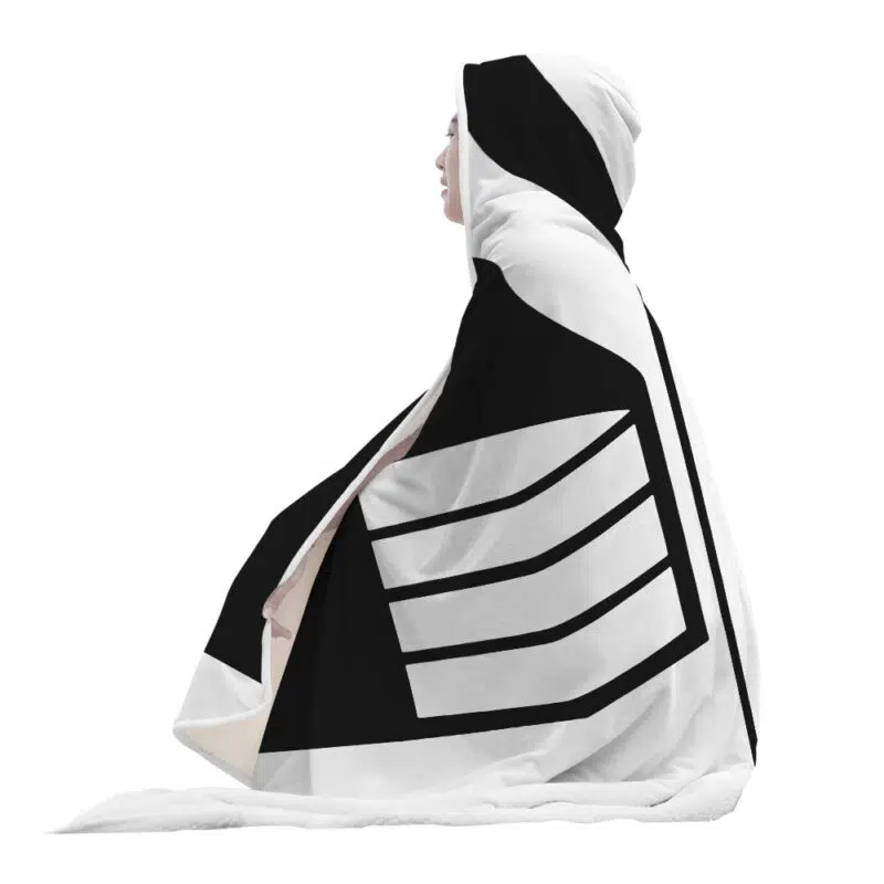 Ichigo Fullbring Bleach Hooded Blanket